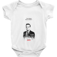 Harvey Quotes   You Always Have A Choice Baby Bodysuit | Artistshot