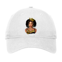 Black Queen Adjustable Cap | Artistshot