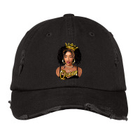 Black Queen Vintage Cap | Artistshot