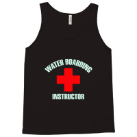 Water Boarding Instructor Tank Top | Artistshot