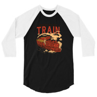 Whiskey Train 3/4 Sleeve Shirt | Artistshot