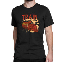 Whiskey Train Classic T-shirt | Artistshot