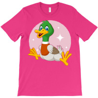 Cartoon Duck Kids Duck Travel Cool T-shirt | Artistshot