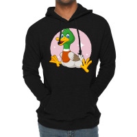 Cartoon Duck Kids Duck Travel Cool Lightweight Hoodie | Artistshot