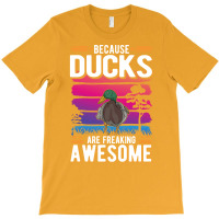 Duck Gift Breeder Retro Tumblr T-shirt | Artistshot