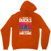 Duck Gift Breeder Retro Tumblr Unisex Hoodie | Artistshot