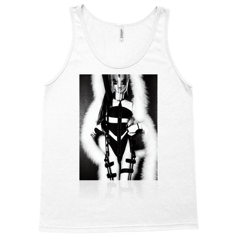 Female Alien Costume Fashion Model Pop Art Boy Tank Top | Artistshot