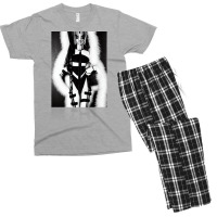 Female Alien Costume Fashion Model Pop Art Boy Men's T-shirt Pajama Set | Artistshot