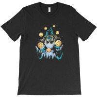 Wizard Juggling Plane T-shirt | Artistshot