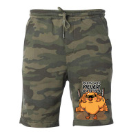 Peace Was Never An Option Yellow Fleece Short | Artistshot