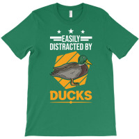 Easily Distracted By Ducks Duck Breeder Gift T-shirt | Artistshot