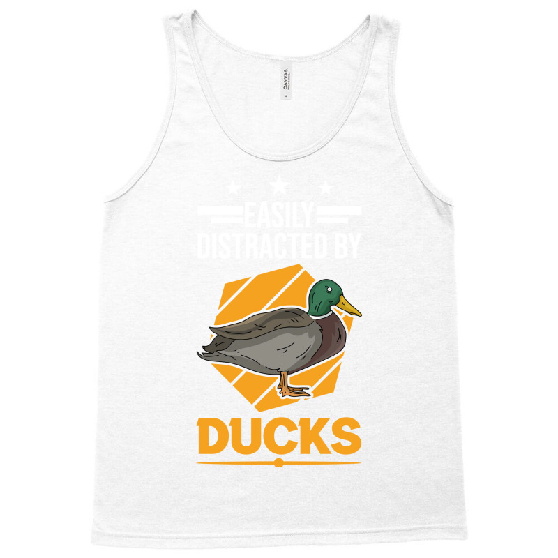 Easily Distracted By Ducks Duck Breeder Gift Tank Top | Artistshot