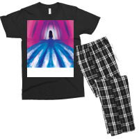 Fashion Magical Blue Dress Girl Men's T-shirt Pajama Set | Artistshot