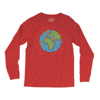 Earth Environment Nature Conservation Quote Long Sleeve Shirts | Artistshot