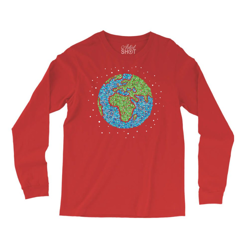 Earth Environment Nature Conservation Quote Long Sleeve Shirts | Artistshot