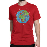 Earth Environment Nature Conservation Quote Classic T-shirt | Artistshot