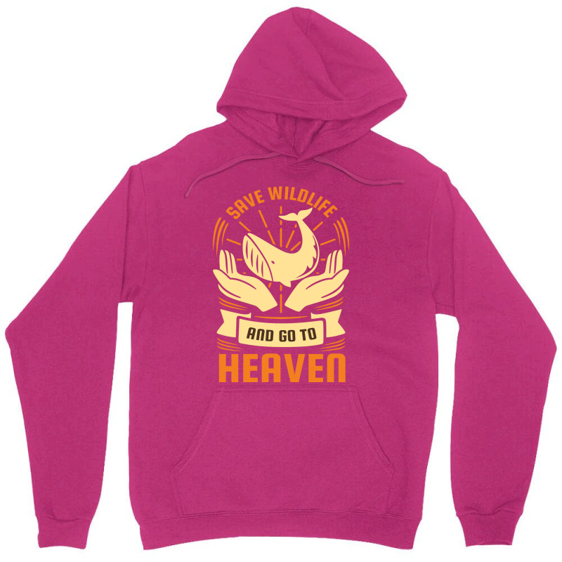 Earth Day Save Wildlife And Go To Heaven Hipster Unisex Hoodie by slibobatrouzn | Artistshot