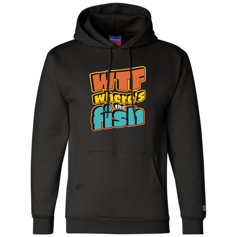 Wtf Champion Hoodie by trustedart | Artistshot