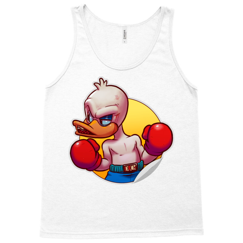 Raging Duck 2 70s Tank Top | Artistshot