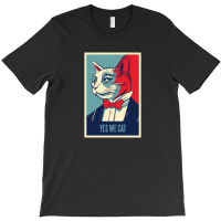 Yes We Cat T-shirt | Artistshot