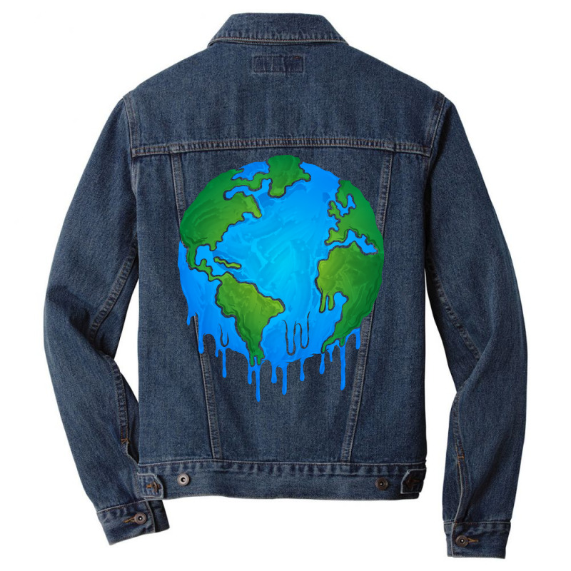 Chased By Time Trending Men Denim Jacket | Artistshot