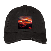 Sunset Time Vintage Cap | Artistshot