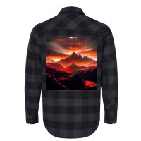 Sunset Time Flannel Shirt | Artistshot