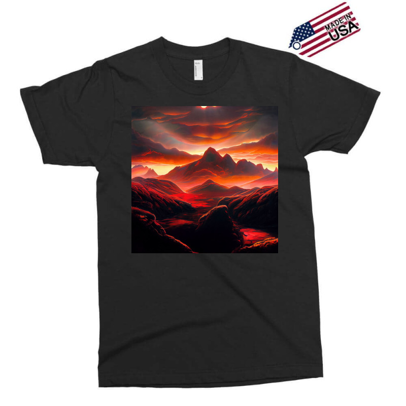 Sunset Time Exclusive T-shirt by TheDol | Artistshot