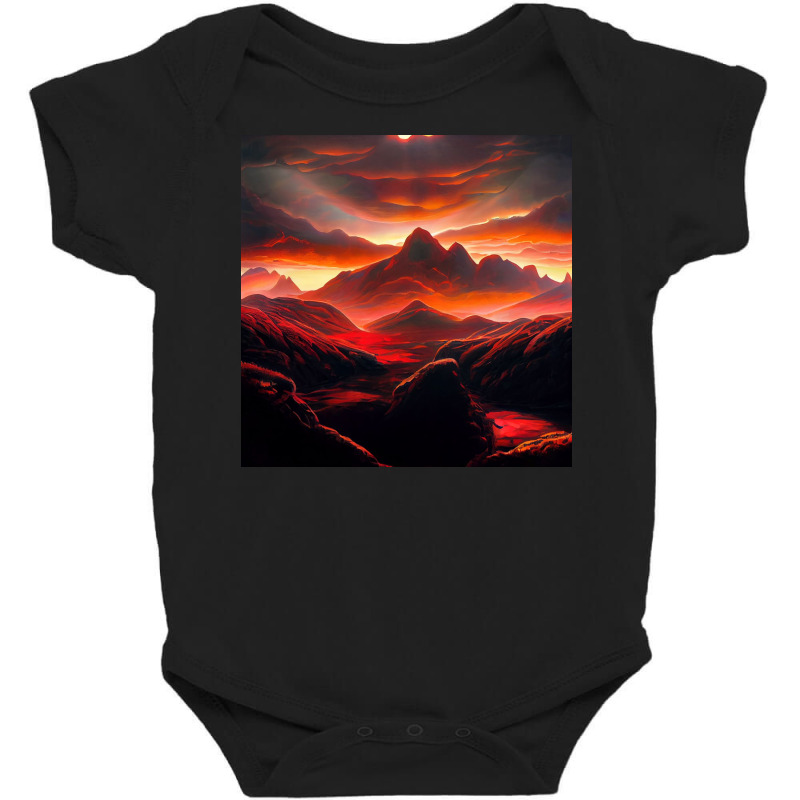 Sunset Time Baby Bodysuit by TheDol | Artistshot