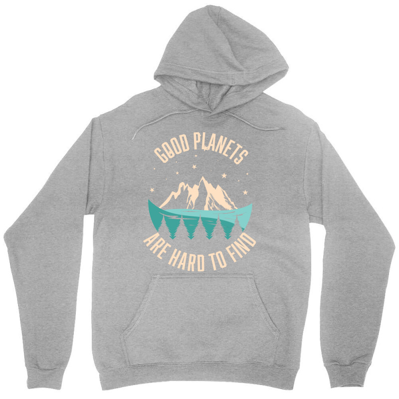 Good Planets Are Hard To Find Retro Unisex Hoodie | Artistshot