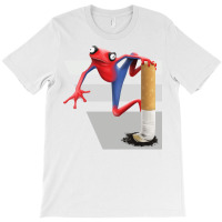 Frog Hallucination Aesthetic T-shirt | Artistshot