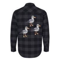 Angry Seagull Bird Bored Birds Funny Quote Flannel Shirt | Artistshot