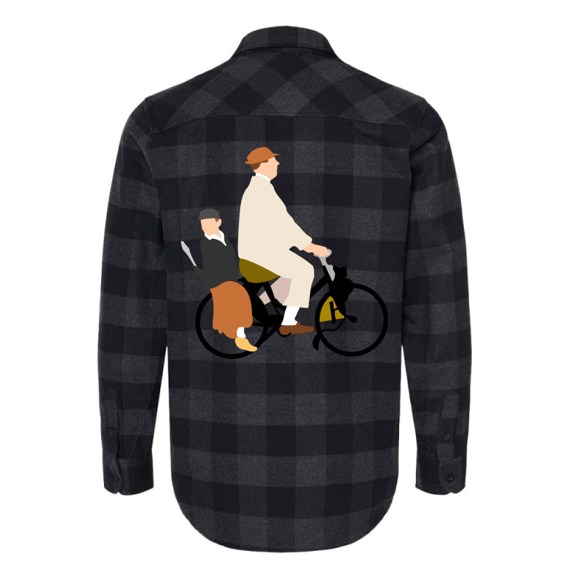 Mon Oncle Flannel Shirt by tamrahzeller4 | Artistshot