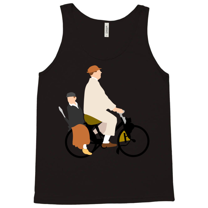 Mon Oncle Tank Top by tamrahzeller4 | Artistshot