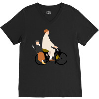 Mon Oncle V-neck Tee | Artistshot