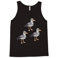 Angry Seagull Bird Bored Birds Funny Quote Tank Top | Artistshot