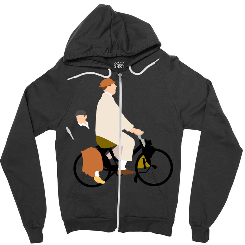 Mon Oncle Zipper Hoodie by tamrahzeller4 | Artistshot