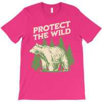 Protect The Wild Red T-shirt | Artistshot