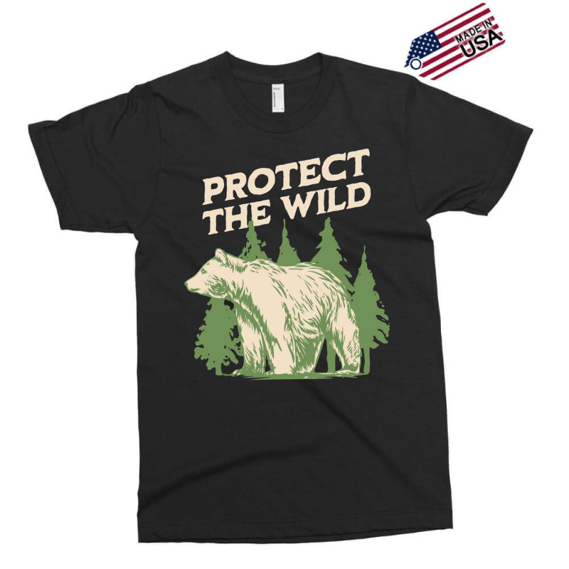 Protect The Wild Red Exclusive T-shirt by slibobatrouzn | Artistshot