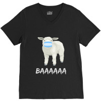 Sheep Or Sheeple Anti Mask Shirt Or Mask V-neck Tee | Artistshot