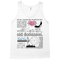 Old Dominion Lyrics Tank Top | Artistshot