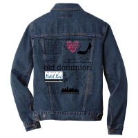 Old Dominion Lyrics Men Denim Jacket | Artistshot