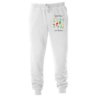 Plant These Save The Bees Watercolor Wildflowers 7 Unisex Jogger | Artistshot