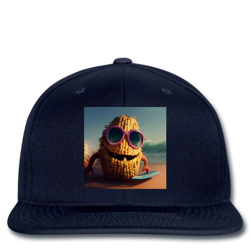 Smiling Corn Creature Printed hat by TheDol | Artistshot