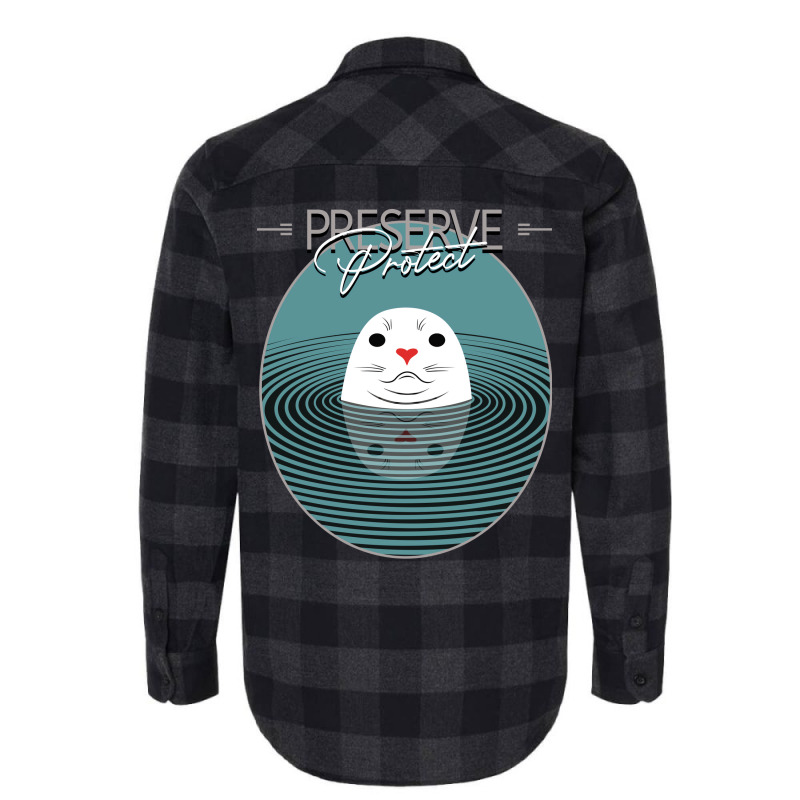 Preserve And Protect Music Flannel Shirt | Artistshot