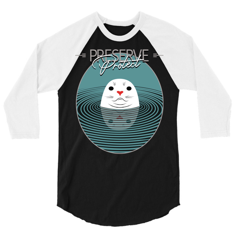 Preserve And Protect Music 3/4 Sleeve Shirt | Artistshot