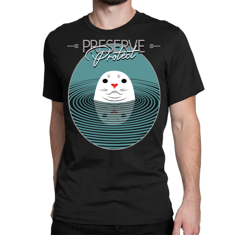 Preserve And Protect Music Classic T-shirt | Artistshot