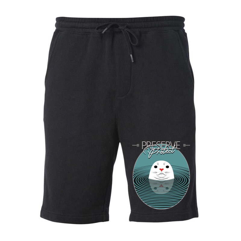 Preserve And Protect Music Fleece Short | Artistshot