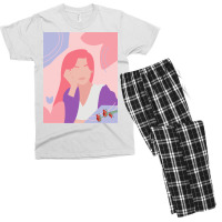 Imagine Aesthetic Men's T-shirt Pajama Set | Artistshot