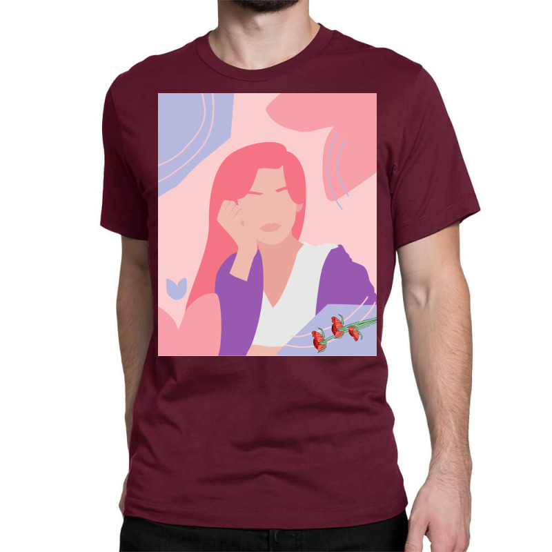 Imagine Aesthetic Classic T-shirt | Artistshot